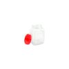 Glass Storage Jar with PP Lid 1000ml 10.6 x 10.6 x 15.3cm