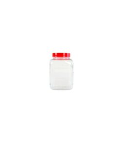 Glass Storage Jar with PP Lid 1000ml 10.6 x 10.6 x 15.3cm