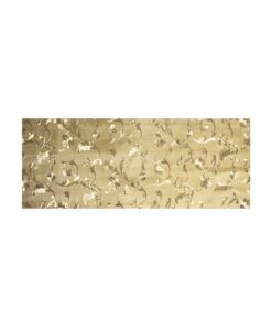 Alternative view of Metallic Gold Tablecloth 100x137cm 280gsm