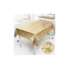 Metallic Gold Tablecloth 100x137cm 280gsm