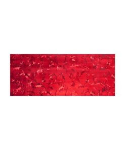 Alternative view of Metallic Red Tablecloth 100x137cm 280gsm