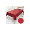 Metallic Red Tablecloth 100x137cm 280gsm