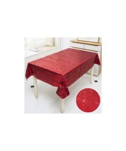 Metallic Red Tablecloth 100x137cm 280gsm