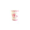 Pink Bow Paper Cups 9oz 20pc
