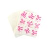 Pink Bow Napkins 20pc