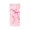 Pink Bow Table Cloth 1pc