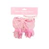 Pink Bow Glitter banner 2.5m
