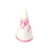 Pink Bow Hats for kids 10pc