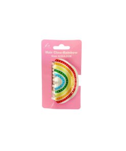 Rainbow Hair Claw
