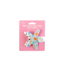 Star Fish Hair Claw