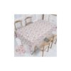Glitter Rose Gold Tablecloth 100x137cm 280gsm