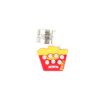 Food game machine Keychain 7.5x6cm