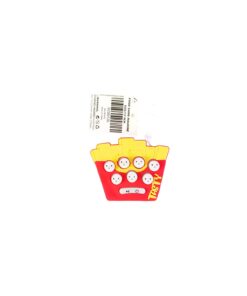 Food game machine Keychain 7.5x6cm