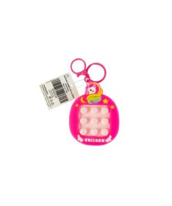 Cartoon Bubble Popclicker Keychain 7x9cm