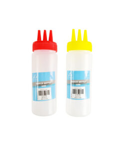Squeeze Bottle 360ml Assorted 19x5.5cm