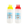 Squeeze Bottle 450ml Assorted 19x6cm