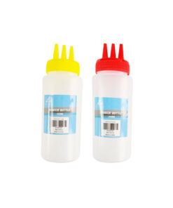 Squeeze Bottle 450ml Assorted 19x6cm