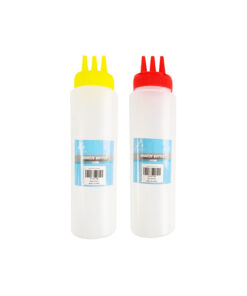 Squeeze Bottle 650ml Assorted 26x6cm