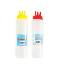 Squeeze Bottle 800ml Assorted 27x6.5cm