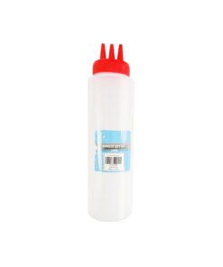 Squeeze Bottle 800ml Assorted 27x6.5cm