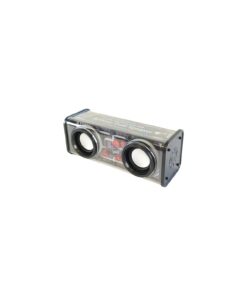 Cuboid Armour Bluetooth Speaker 16.5x6x6.4cm