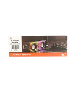 Cuboid Armour Bluetooth Speaker 16.5x6x6.4cm