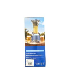 Karaoke Beer Tower 16x16x38cm