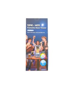 Karaoke Beer Tower 16x16x38cm