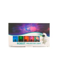 Robot Projector Light 11.3x8.6x20cm