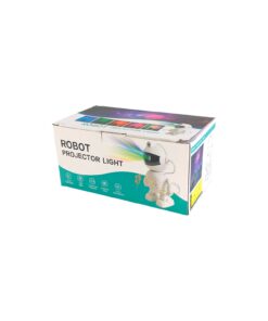 Robot Projector Light 11.3x8.6x20cm