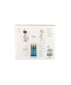 Robot Projector Light 11.3x8.6x20cm