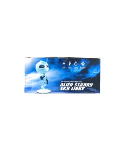 Alternative view of Alien Wireless Speaker with Acoustic Star Light 9.5x9.5x19.5cm