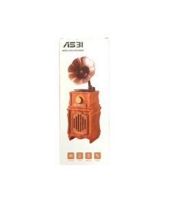 Retro Bluetooth Speaker 9.5x8.2x28cm