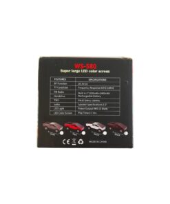 Multifunctional Luxury Car Model Bluetooth Speaker with LED Display 28.7x11.4x10.9cm