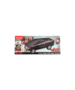 Multifunctional Luxury Car Model Bluetooth Speaker with LED Display 28.7x11.4x10.9cm