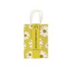 Small Daisy Printed Paper Bags 4pc
