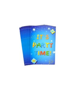 Stars Invitation cards with Envelopes 10pc