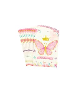Butterfly Invitation cards with Envelopes 10pc