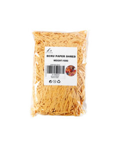 Ecru Paper Shreds 100g