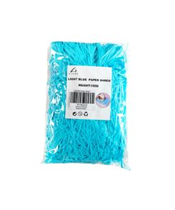 Light Blue Paper Shreds 100g