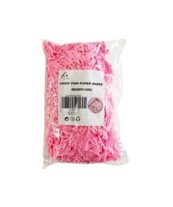 Light Pink Paper Shreds 100g