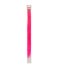 Hot Pink Clip in Hair Extensions 55cm