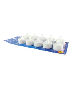 Alternative view of LED Tealight Candle 10pc 3.8x3.8cm
