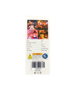 LED Tealight Candle 10pc 3.8x3.8cm - Image 3
