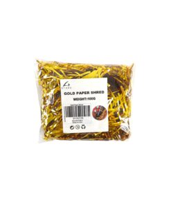 Gold Paper Shreds 100g