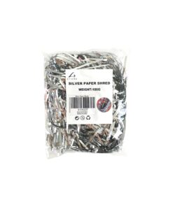 Silver Paper Shreds 100g