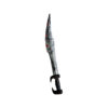 Plastic Scimitar Weapon 70 x 9cm
