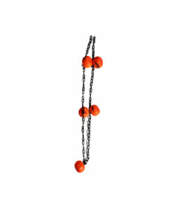 Halloween Pumpkin Decoration 5pc 150cm