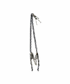 Halloween Skeleton Decoration 3pc 150cm