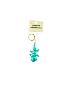 3D Printed Lizard Keychain 8x4.5cm